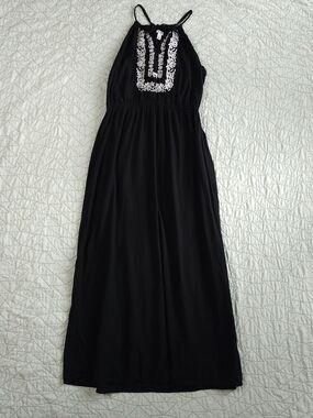 Old Navy | Dresses | Green Maxi Dress | Poshmark
